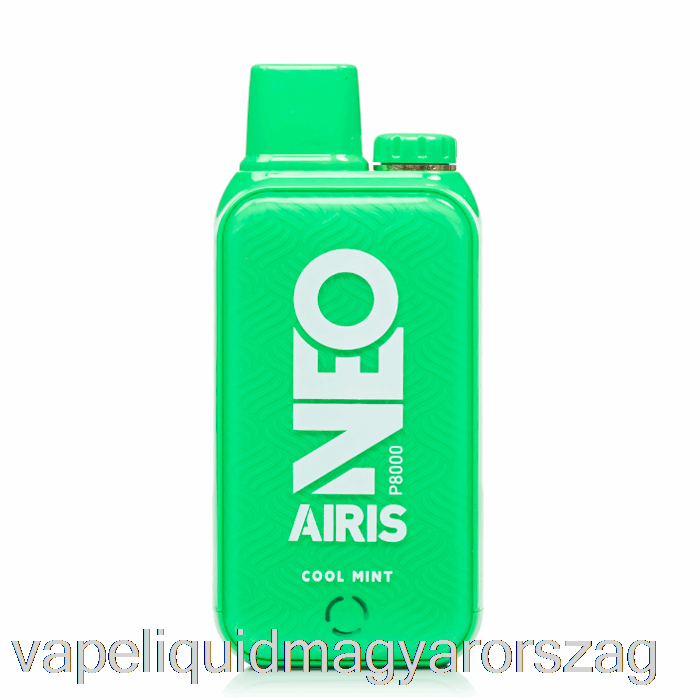 Airis Neo P8000 Eldobható Hideg Menta Vape Toll